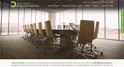 Desktop Screenshot of demandlighting.com