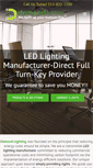 Mobile Screenshot of demandlighting.com